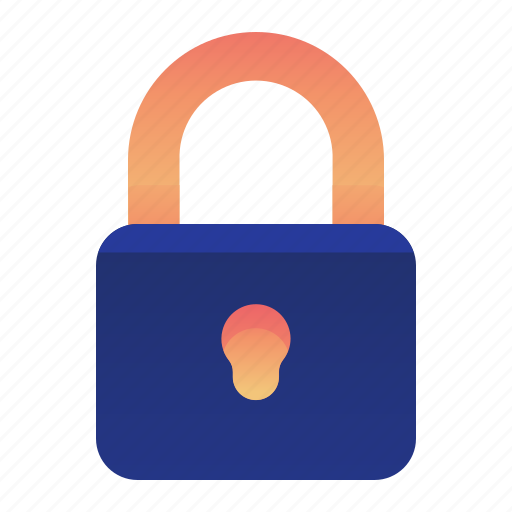 Lock, locked, privacy, protection, safety icon - Download on Iconfinder