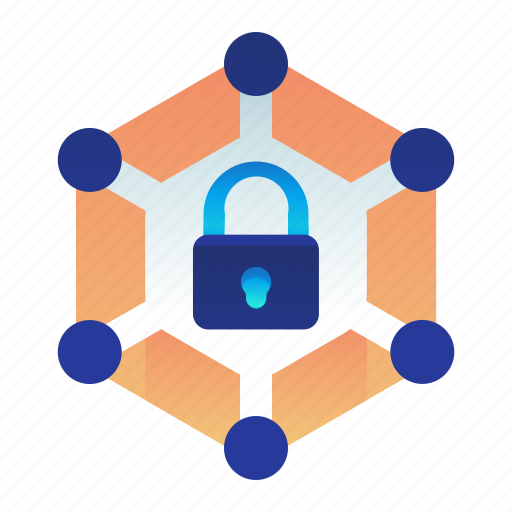 Lock, network, privacy, protection, safety icon - Download on Iconfinder