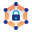 lock, network, privacy, protection, safety 