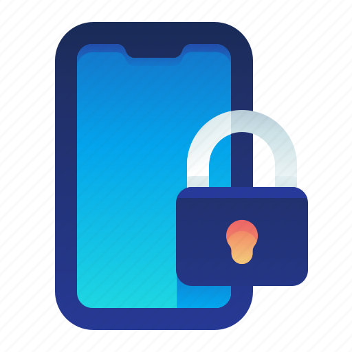 Lock, mobile, phone, protection, safety, smartphone icon - Download on Iconfinder
