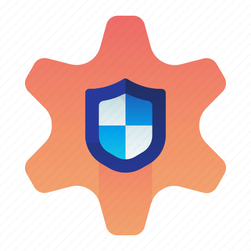 Protection, safety, security, settings, shield icon - Download on Iconfinder