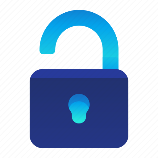 Lock, protection, safety, unlock, unlocked icon - Download on Iconfinder