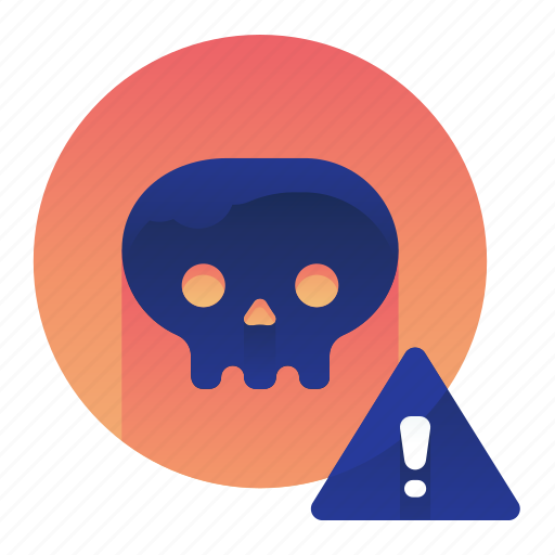 Alert, danger, lethal, virus, warning icon - Download on Iconfinder