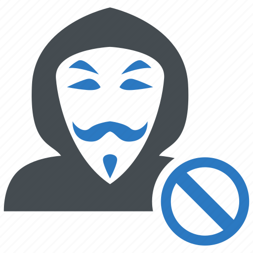 Anonymous, anti, cyber crime, hacker icon - Download on Iconfinder