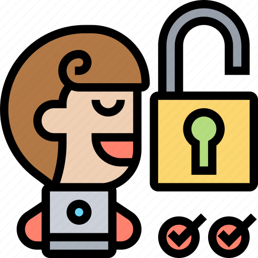 Authorization, access, private, security, connection icon - Download on Iconfinder