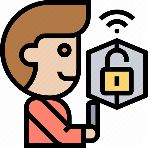 Private, network, access, protection, security icon - Download on Iconfinder