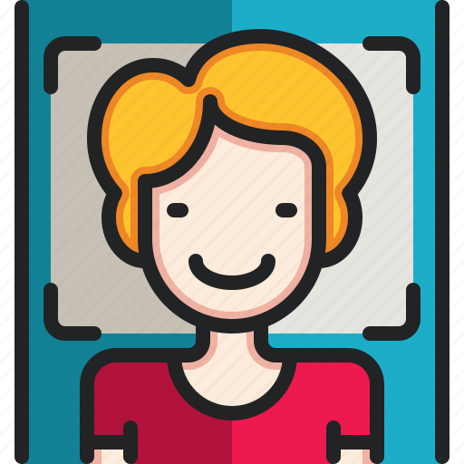 Face, id, identity, biometric, detection, scanner icon - Download on Iconfinder
