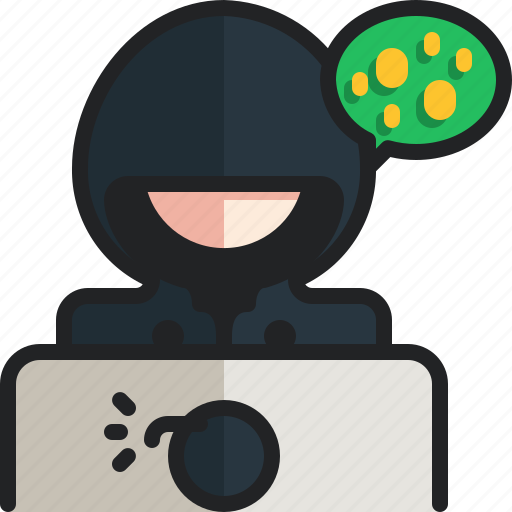Hacker, cybercrime, security, avatar, phishing icon - Download on Iconfinder