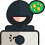 hacker, cybercrime, security, avatar, phishing 