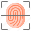 fingerprint, touch id, recognition, biometric, identification, scan, scanner 