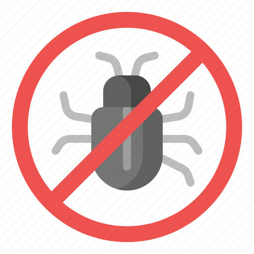 No bugs, no virus, antivirus, virus, bug, malware, forbidden icon - Download on Iconfinder