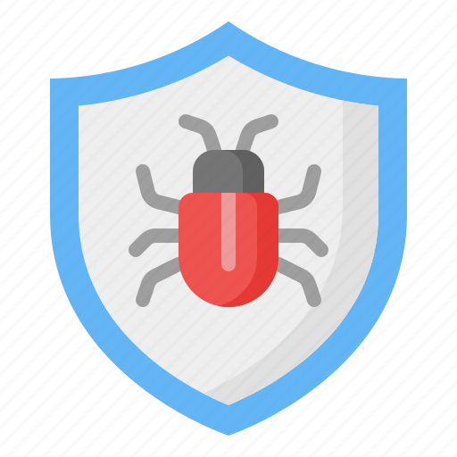 Antivirus, virus, bug, malware, shield, internet, security icon - Download on Iconfinder