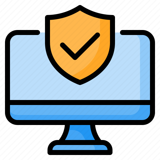 Computer, pc, monitor, shield, antivirus, security, protection icon - Download on Iconfinder