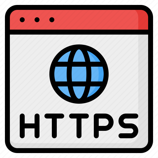 Https, http, domain, link, website, browser, internet icon - Download on Iconfinder