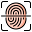 fingerprint, touch id, recognition, biometric, identification, scan, scanner 