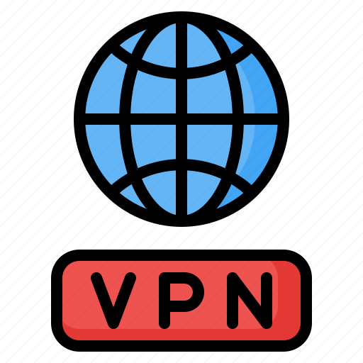 Vpn, virtual private network, internet, connection, network, secure, security icon - Download on Iconfinder