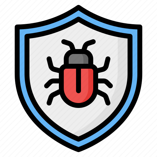 Antivirus, virus, bug, malware, shield, internet, security icon - Download on Iconfinder