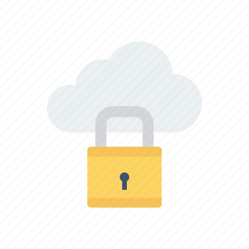 Cloud, lock, privacy, security icon - Download on Iconfinder