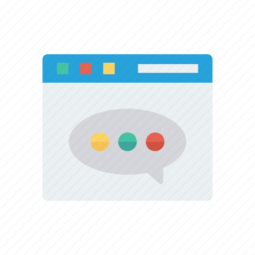 Bubble, chat, comment, message icon - Download on Iconfinder
