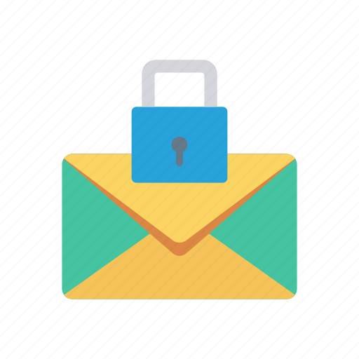 Email, lock, safety, secure icon - Download on Iconfinder