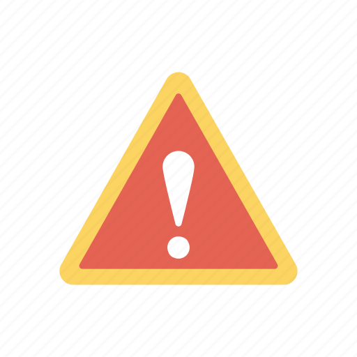 Alert, caution, error, exclamation icon - Download on Iconfinder