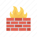 fire, protection, security, wall