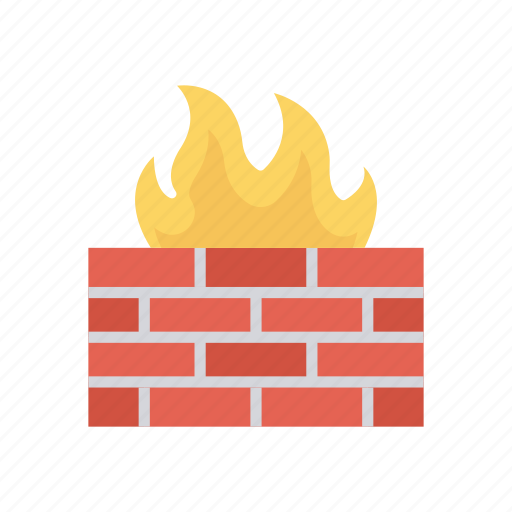 Fire, protection, security, wall icon - Download on Iconfinder