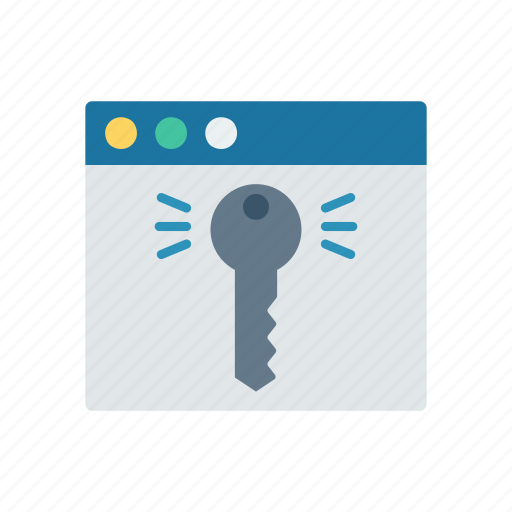 Access, key, lock, password, web icon - Download on Iconfinder