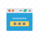 access, login, password, unlock, web