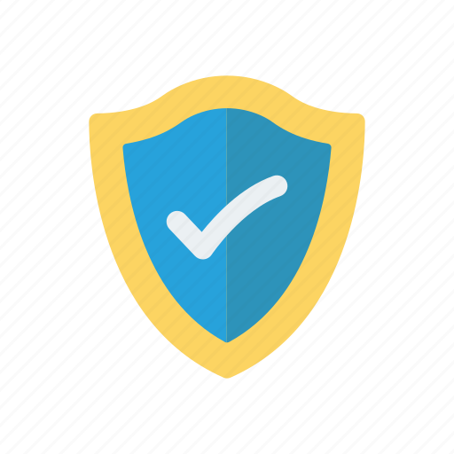Check, protect, security, shield icon - Download on Iconfinder