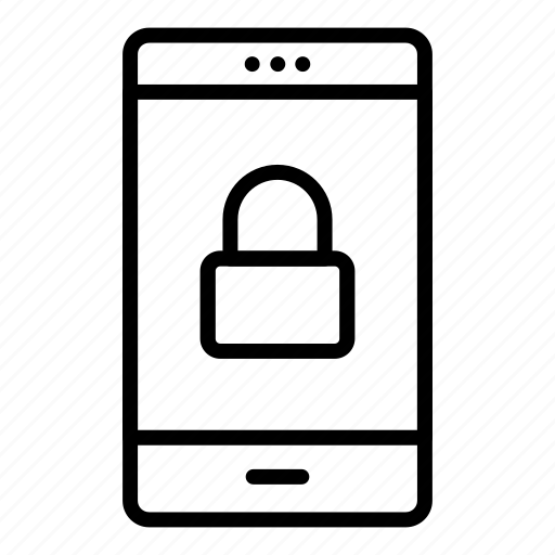 Mobile, protection, privacy, safety icon - Download on Iconfinder
