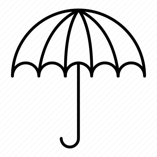 Protection, rain, secure, umbrella icon - Download on Iconfinder