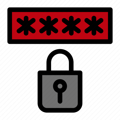 Password, passcode, security, secure, safety, protect, lock icon - Download on Iconfinder