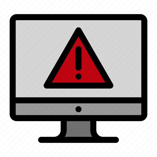 Warning, alert, alarm, notification, attention, error, danger icon - Download on Iconfinder