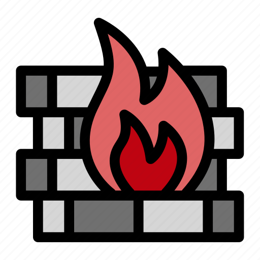Firewall, security, protection, safe, insurance, secure, shield icon - Download on Iconfinder