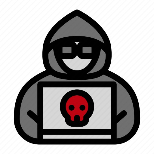 Hacker, virus, security, protection, safety, data, secure icon - Download on Iconfinder