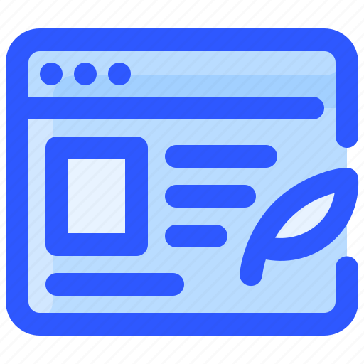 Blog, browser, internet, news, wordpress icon - Download on Iconfinder
