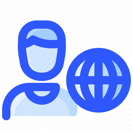 Browsing, globe, internet, people icon - Download on Iconfinder