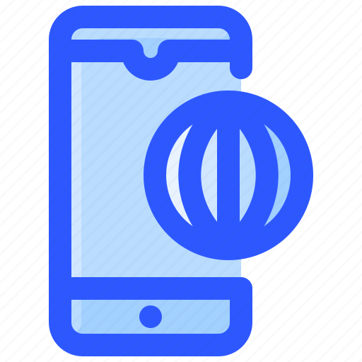 Browsing, globe, internet, online, smartphone icon - Download on Iconfinder
