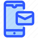 email, message, mobile, phone, smartphone 