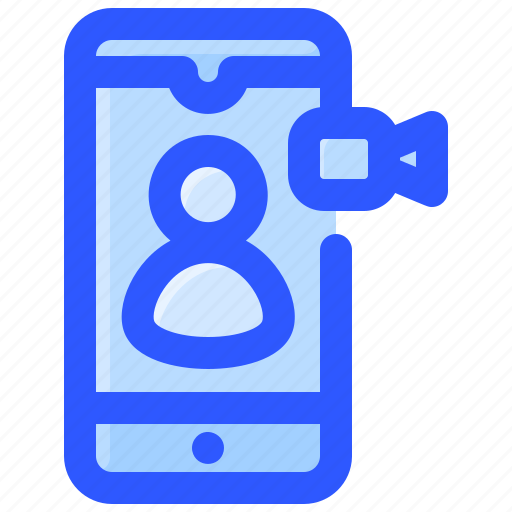 Call, internet, mobile, smartphone, video icon - Download on Iconfinder
