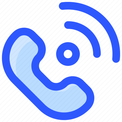 Call, internet, telephone, voip icon - Download on Iconfinder