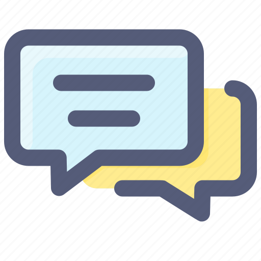 Chat, comment, communication, discuss, message icon - Download on Iconfinder