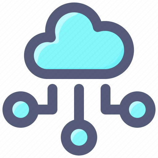 Cloud, computing, data, internet icon - Download on Iconfinder