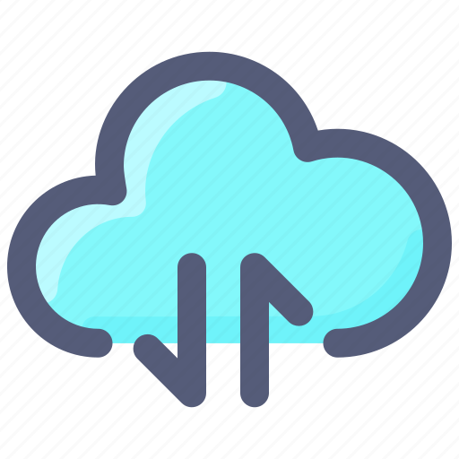 Cloud, data, internet, transfer icon - Download on Iconfinder