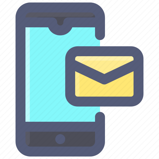 Email, message, mobile, phone, smartphone icon - Download on Iconfinder