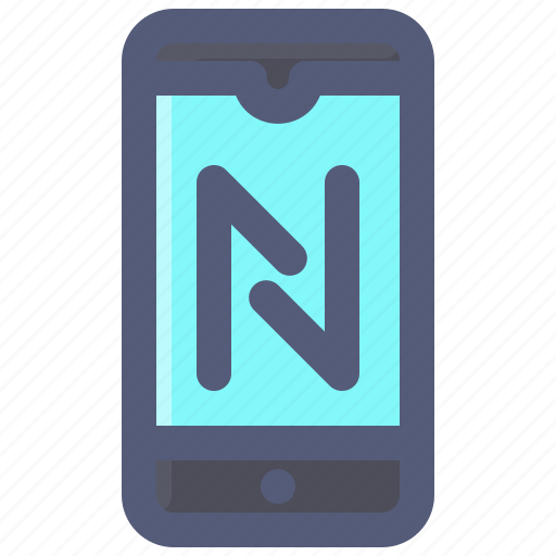 Mobile, nfc, payment, secure icon - Download on Iconfinder