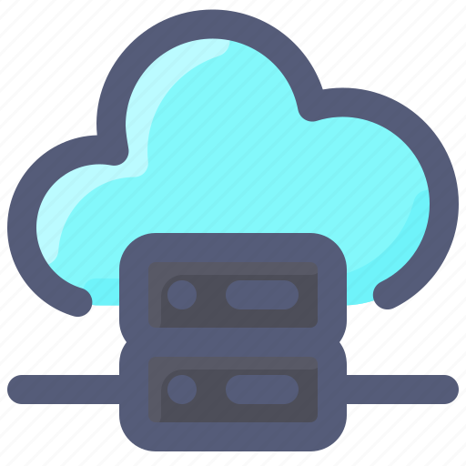 Cloud, database, intenet, server, storage icon - Download on Iconfinder