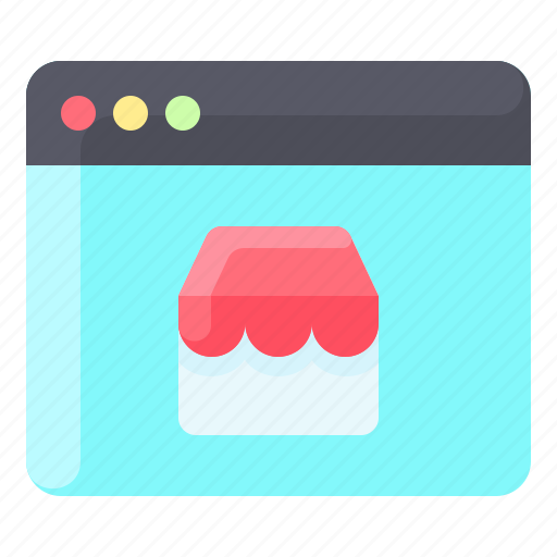 Browser, online, shop, shopping icon - Download on Iconfinder