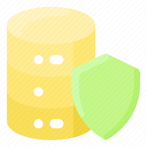 Data, database, protect, security, storage icon - Download on Iconfinder